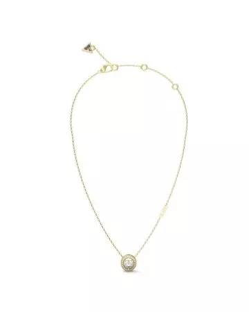 Guess M'ama non m'ama Necklace JUBN04667JWYGT/U