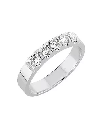 Sandberg Myötätuuli -timanttisormus K-250w-1