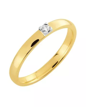 Sandberg Keulapurje -timanttisormus K-46