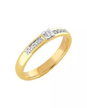 Sandberg Keulapurje -timanttisormus K-48-8