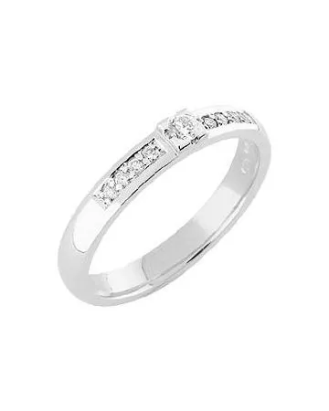 Sandberg Keulapurje -timanttisormus K-48-8w