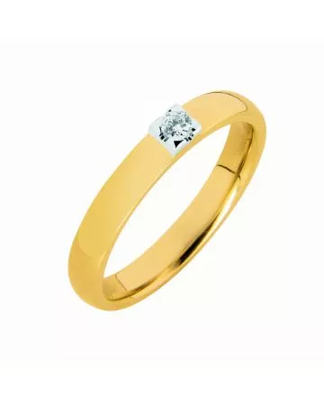 Sandberg Keulapurje -timanttisormus K-48