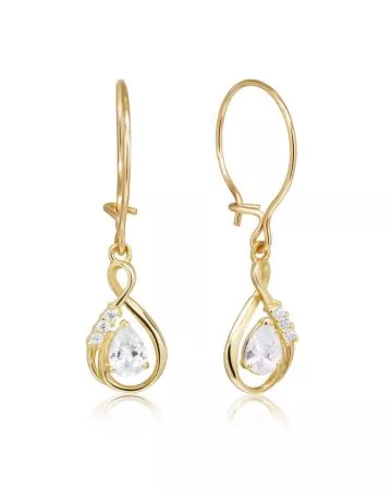 Kultaiset korvakorut, koukku K-E11428Z