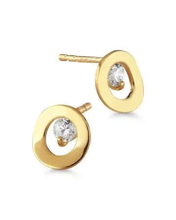 Kultaiset korvakorut K-E32785Z