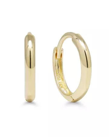 Kultaiset rengaskorvakorut K-E48540