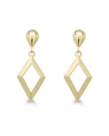 Kultaiset korvakorut K-E52663