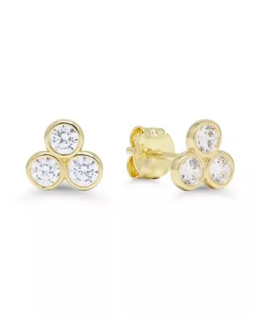 Kultaiset korvakorut K-E52755Z