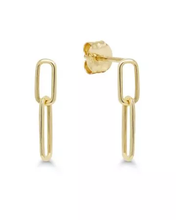 Kultaiset korvakorut, lenkit K-E58662