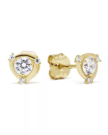 Kultaiset korvakorut K-E91728Z