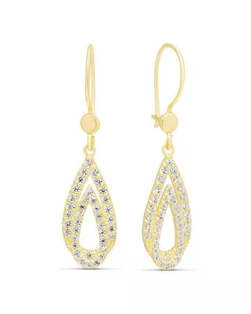 Kultaiset korvakorut, koukku K-E91977Z