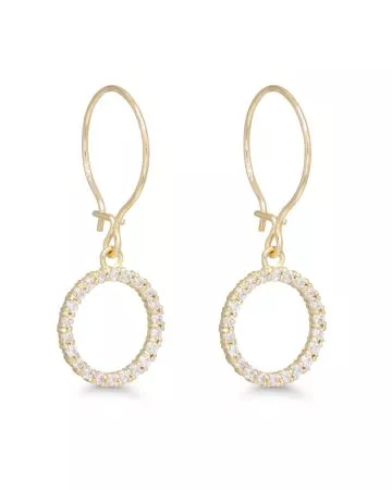 Kultaiset korvakorut K-E91979Z