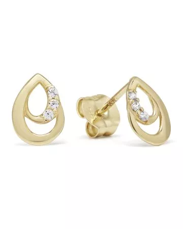 Kultaiset korvakorut K-E93245Z