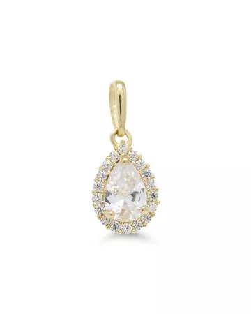 Kultainen riipus, pisara K-P63958Z