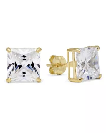 Kultaiset korvakorut 7 mm K-SC77Z