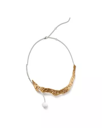 Kalevala Itu-kaulakoru hopea kullattu 231001400J45