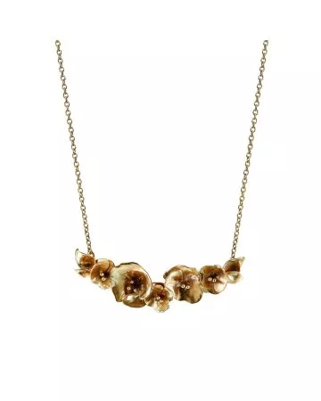 Kalevala Kesäyön ruusu kaulakoru 33100070050-1