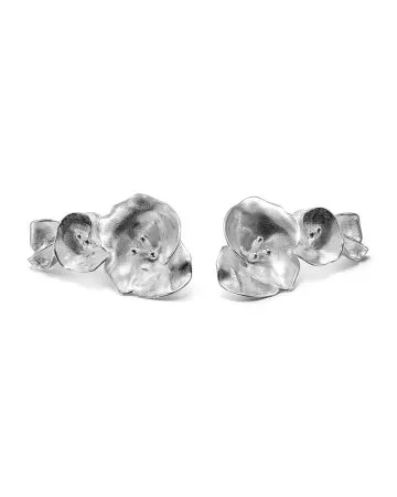 Kalevala Kesäyön Ruusu korvakorut, iso 261000702T-1