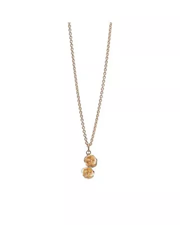 Kalevala Kesäyön Ruusu kaulakoru 14K 12100070345