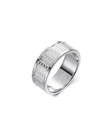 Kalevala Legenda -valkokultasormus 541000400-2