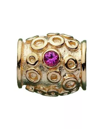 Kalevala Child Charm -berlock 14K (turmalin) 1816291TU-1