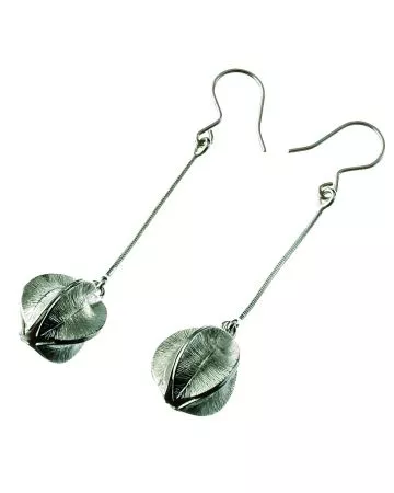 Kalevala Lumikukka -korvakorut PITKÄ 2682141K-1