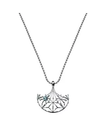 Kalevala Koru Naisen ääni -kaulakoru TOPAASI/50cm 2267670TO