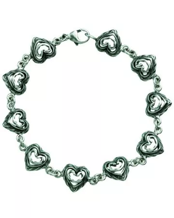 Kalevala Koru Talon sydän -rannekoru 18.5cm 256500010