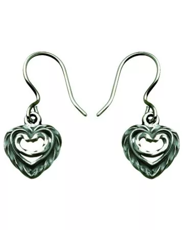 Kalevala Koru Talon sydän -korvakorut (koukku) 2665000K