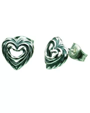 Kalevala Talon sydän -korvakorut 2665000T-1