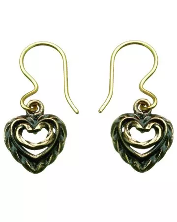 Kalevala Koru Talon sydän -korvakorut (koukku) 3665000K