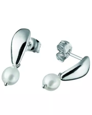 Kalevala Koru Trend -korvakorut (valk. helmi) 2681401VHET