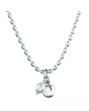 Kalevala Vanamo -kaulakoru 42/45cm (valk.) 2265402V-1