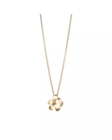 Kalevala x Marimekko Unikko kaulakoru 14K kulta 12100120345