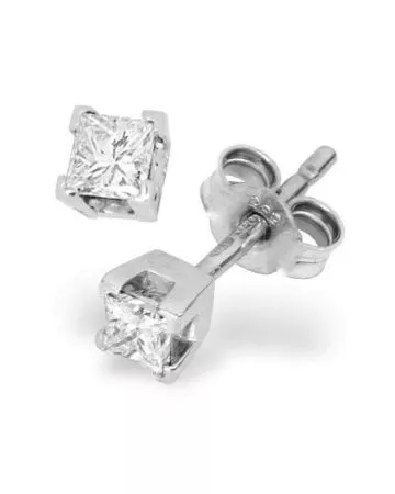 Romanssi -timanttikorvakorut KK 100-028V-1