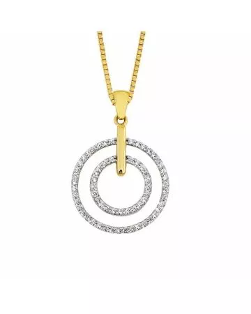 Kultainen riipus KLG109-1