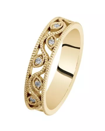 Kohinoor Swan -timanttisormus 033-432-06-1