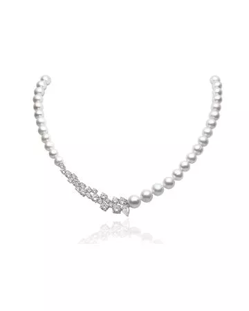 Gaura Pearls -helmikaulakoru L174-22