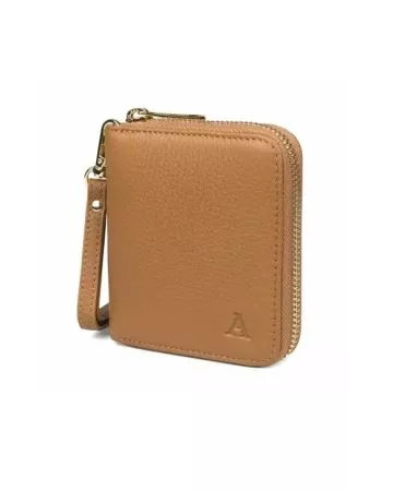 Aarni Mini Clutch -lompakko konjakki/kulta 6430066272594