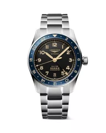 Longines Spirit Zulu Time 39mm L3.802.4.60.6-1