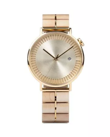 Aarni X Alvar & Aino Aalto L42 Gold Automatic 42 mm 6430066271436-1