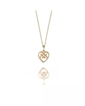 Lumoava Helmi -kaulakoru (14K) L76194100000