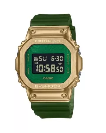 Casio G-Shock Emerald Gold Limited Edition GM-5600CL-3ER-1