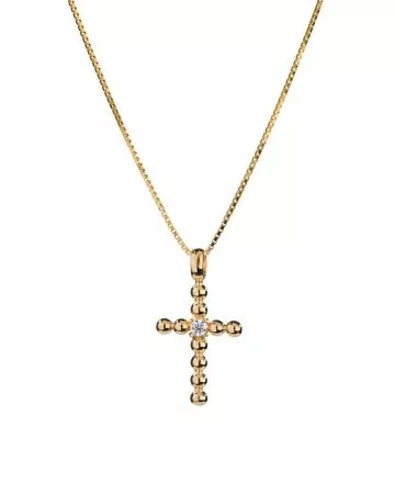 Lempikoru Helmikki -kaulakoru kullattu 5908701450