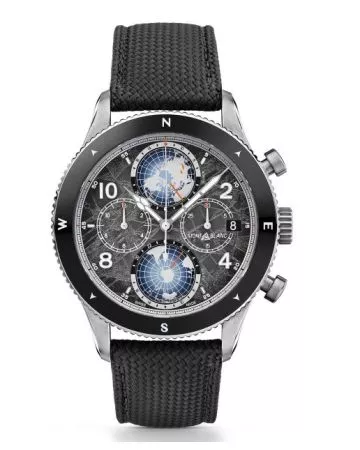 Montblanc 1858 Geosphere Chronograph 0 Oxygen The 8000 Limited Edition MB130811-1