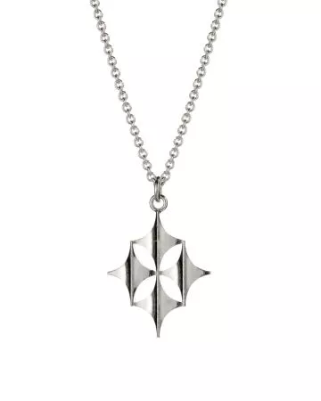 Lempikoru Pohjan kruunu -kaulakoru 45cm (pieni) 3203100450-1