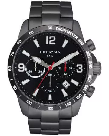 Leijona Chronograph -rannekello 5012-2160-1