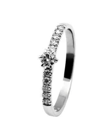 Kohinoor Leonora -timanttisormus 034-248V-29-1