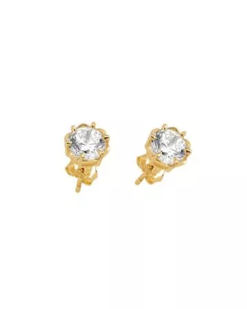Gold earrings JE20754-CZ