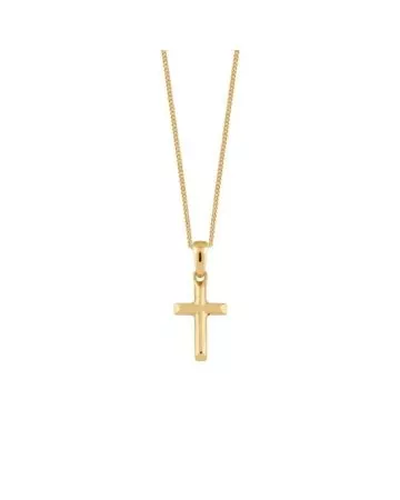 Kultainen ristikaulakoru KP60