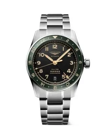 Longines Spirit Zulu Time 39 mm L3.802.4.63.6